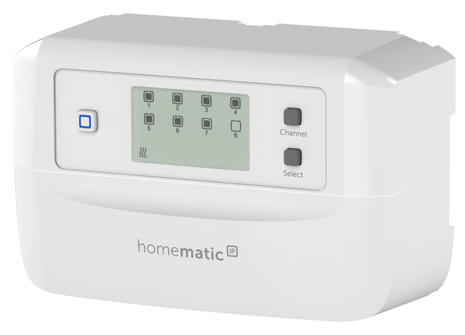HOMEMATIC IP 161656A0, Fußboden-Heizungscontroller, 8 Kanäle, motorisch