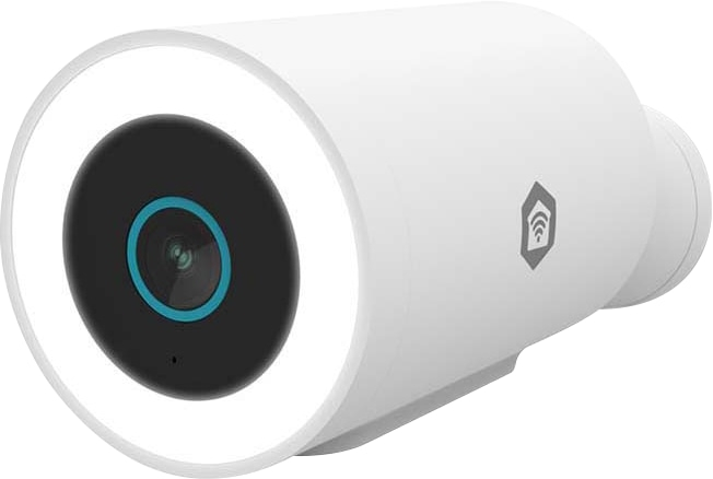 NEDIS SmartLife Outdoor Kamera, WIFICO15CWT, 3MP Full HD 1296p, Wi-Fi, Spotlight, IP65