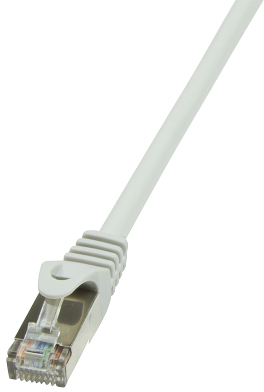 CP1072S RJ45 Netzwerkkabel Patchkabel cat 5e f utp 500 m Grau 1 St - Logilink