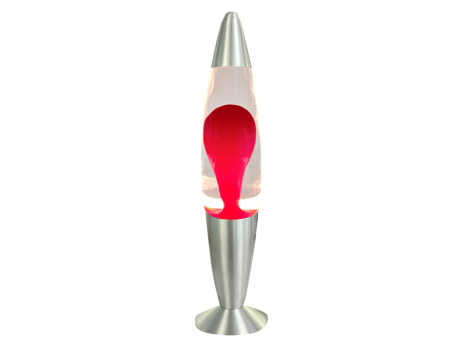 Image of BLULAXA LED-Lava-Tischleuchte, 50960, 20W, 34 cm, rot/klar