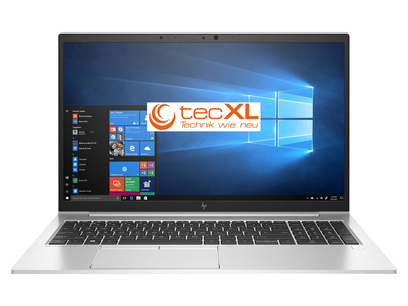 HP Notebook Elitebook 855 G7, 39,62 cm (15,6"), AMD, 16GB, 512GB, Win11Pro, refurbished