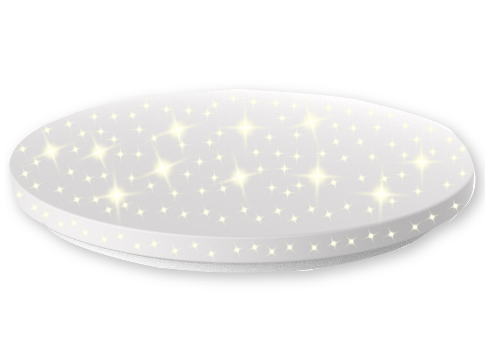 Image of BLULAXA LED-Deckenleuchte, Aina-XL Sternenhimmel, rund, 36W