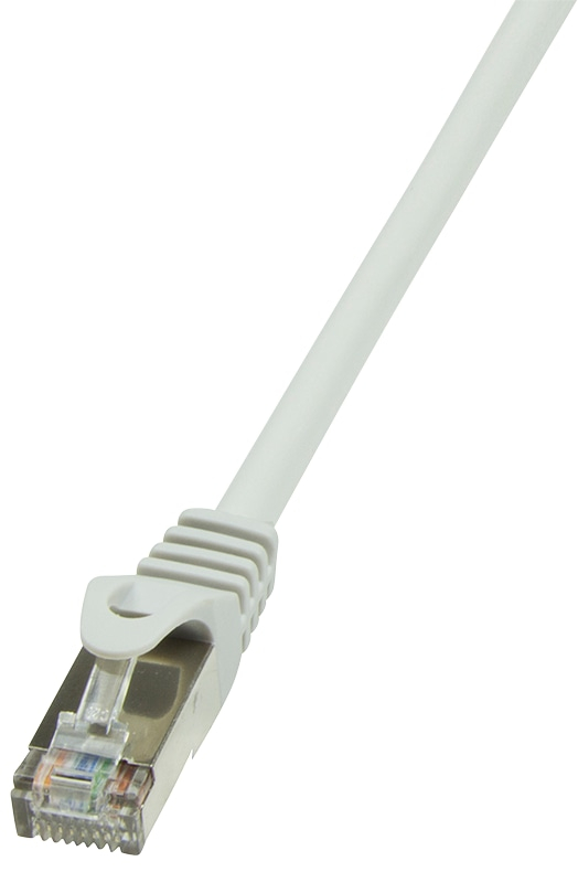 LOGILINK Patchkabel EconLINE CAT.5e F/UTP grau 0,5m
