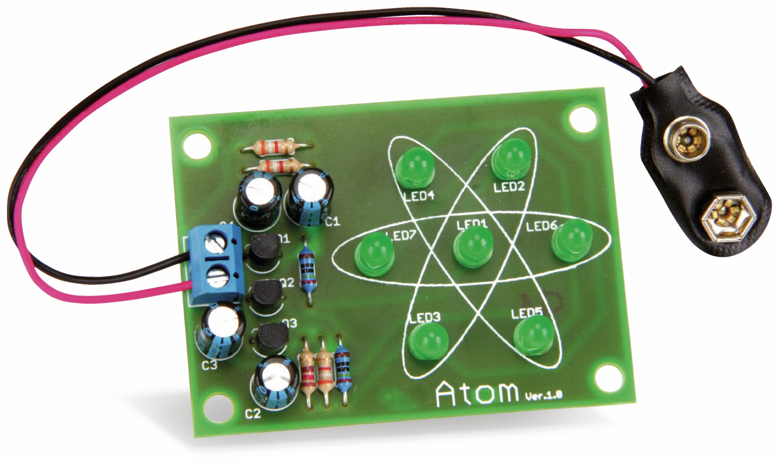 Bausatz Atom, V1.1