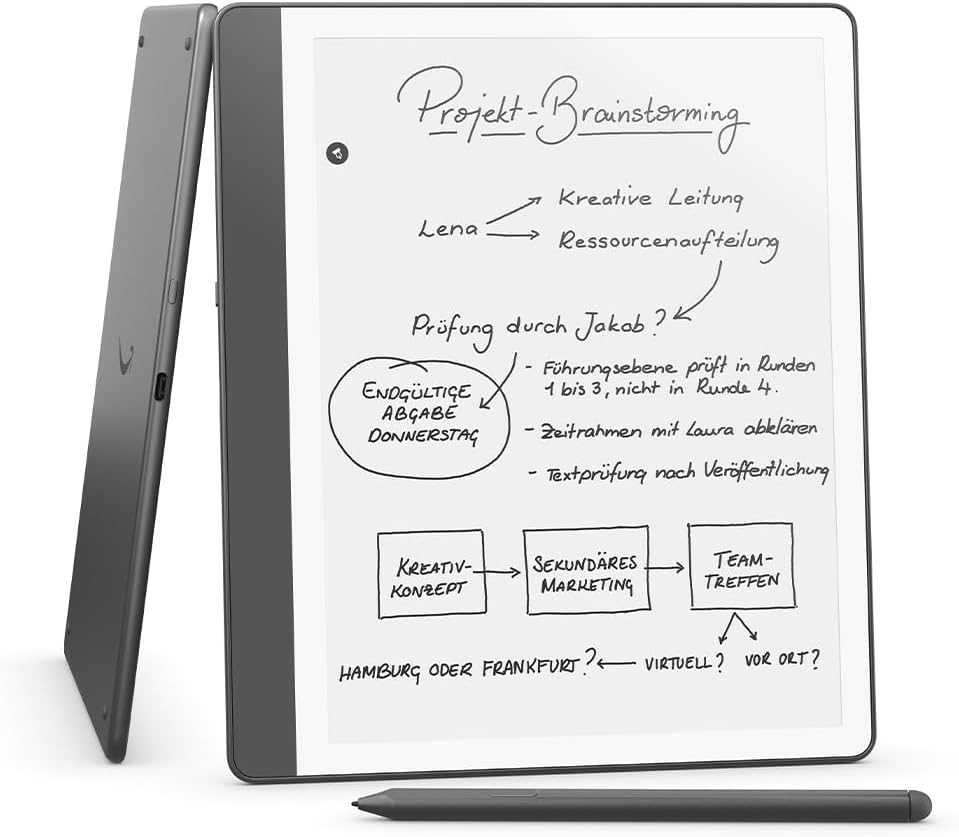 AMAZON E-Book Reader Kindle Scribe (2024) 32GB grau