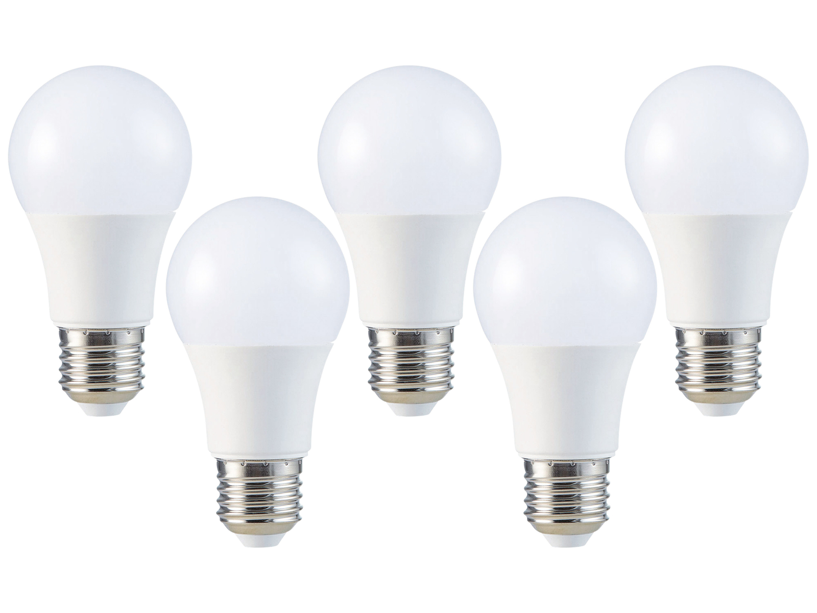 Vtac - v-tac LED-Lampe VT-2099 E27 eek f 85 w 806 lm 3000 k 5 Stück