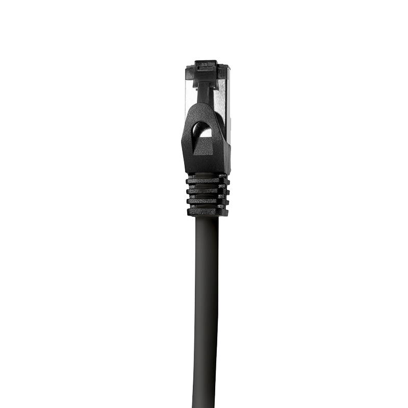 Patchkabel CAT8.1 RJ45 S/FTP 40GE 2000MHz 20m Black LogiLink