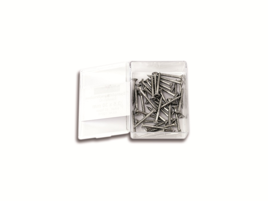 Image of MASTERPROOF Spanplattenschrauben, 30x3,5 mm, 40 Stück