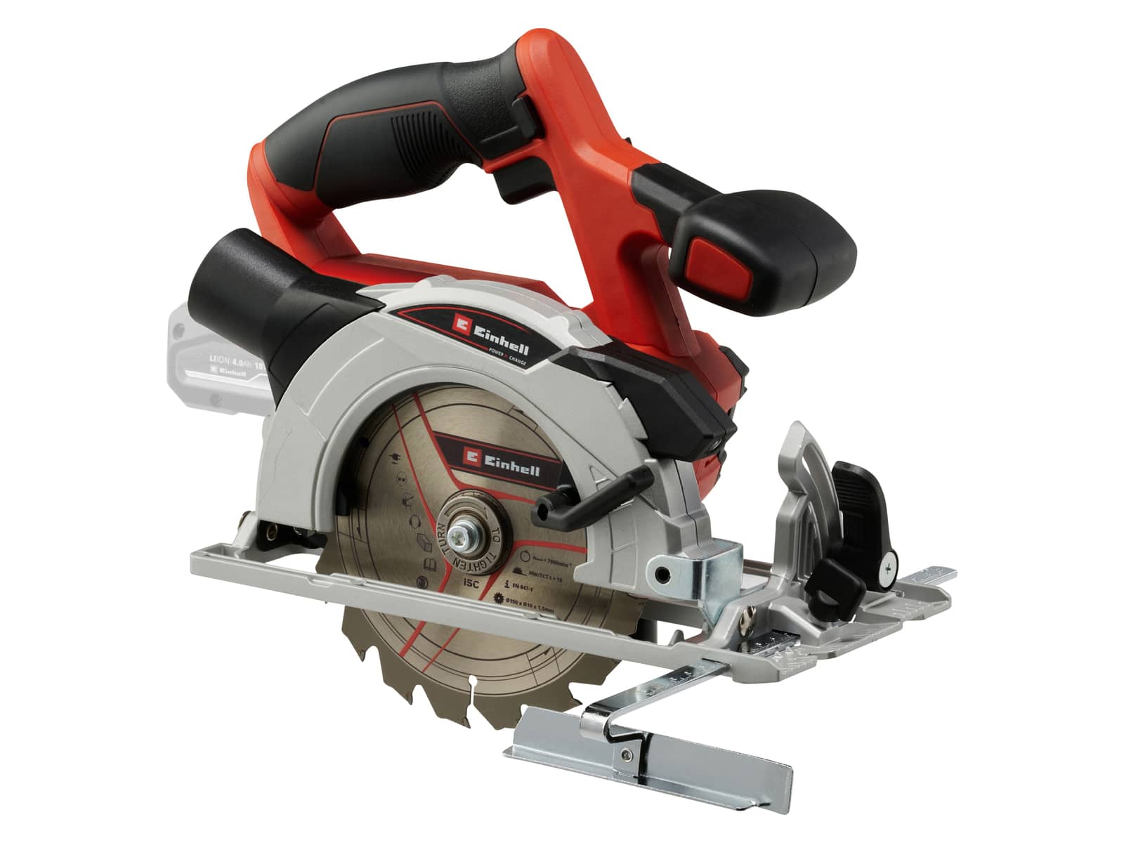 Image of EINHELL Akku-Handkreissäge TE-CS 18/150 Li Solo
