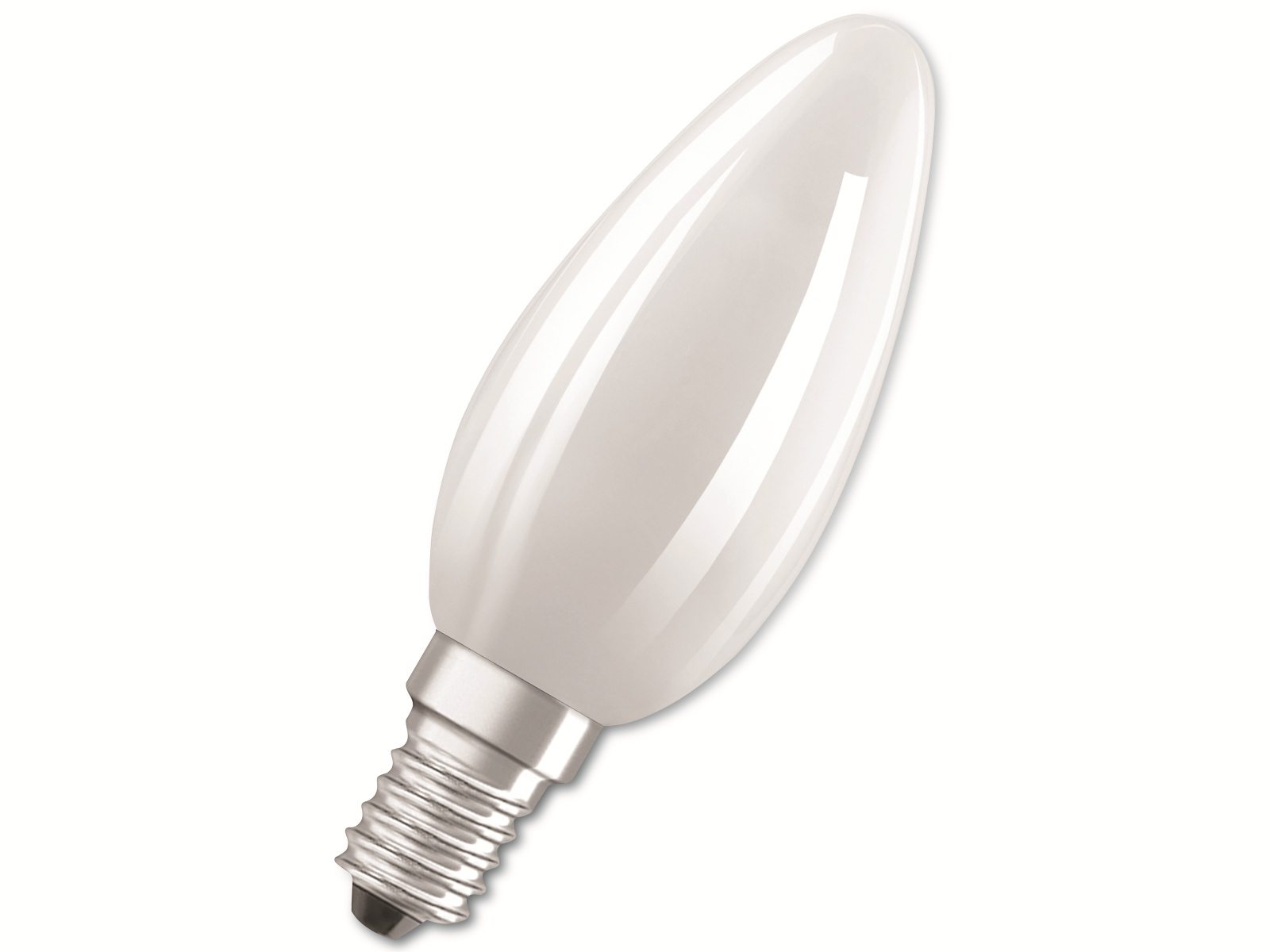Star Filament-Lampe für E14-Sockel mattes Glas Warmweiß (2700K) 806 Lumen Ersatz für herkömmliche 60W-Leuchtmittel nicht dimmbar 3-er Pack