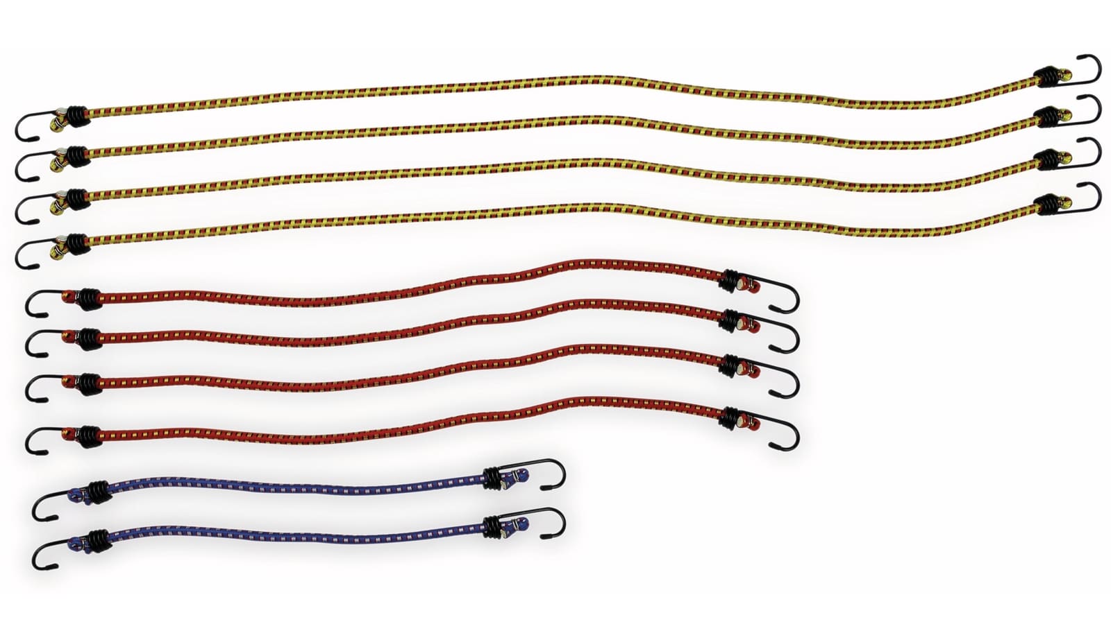Gepäckarm Set 10-teilig Expander