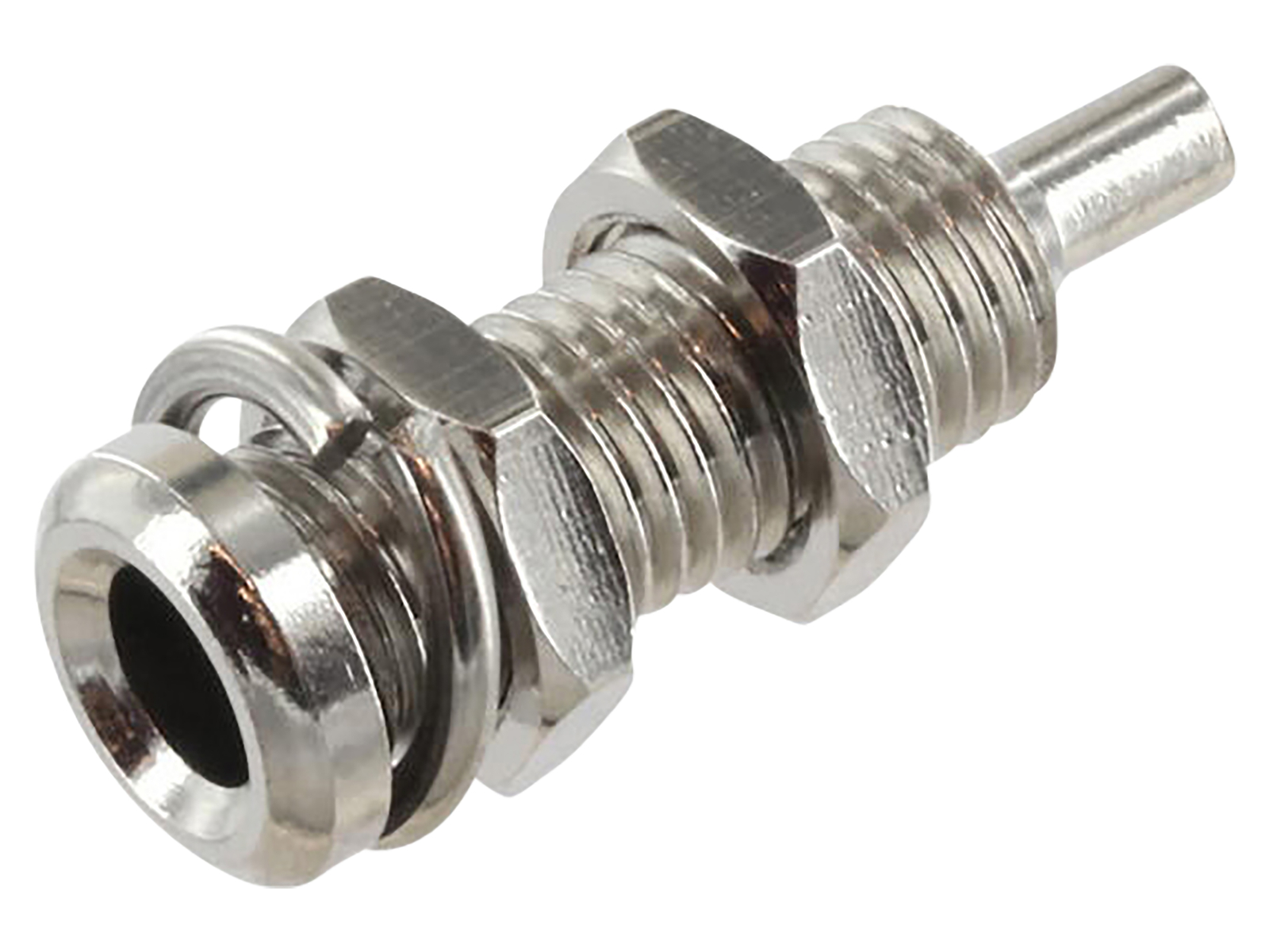 Image of ECON CONNECT Telefonbuchse TB40M, 4,0 mm, blank