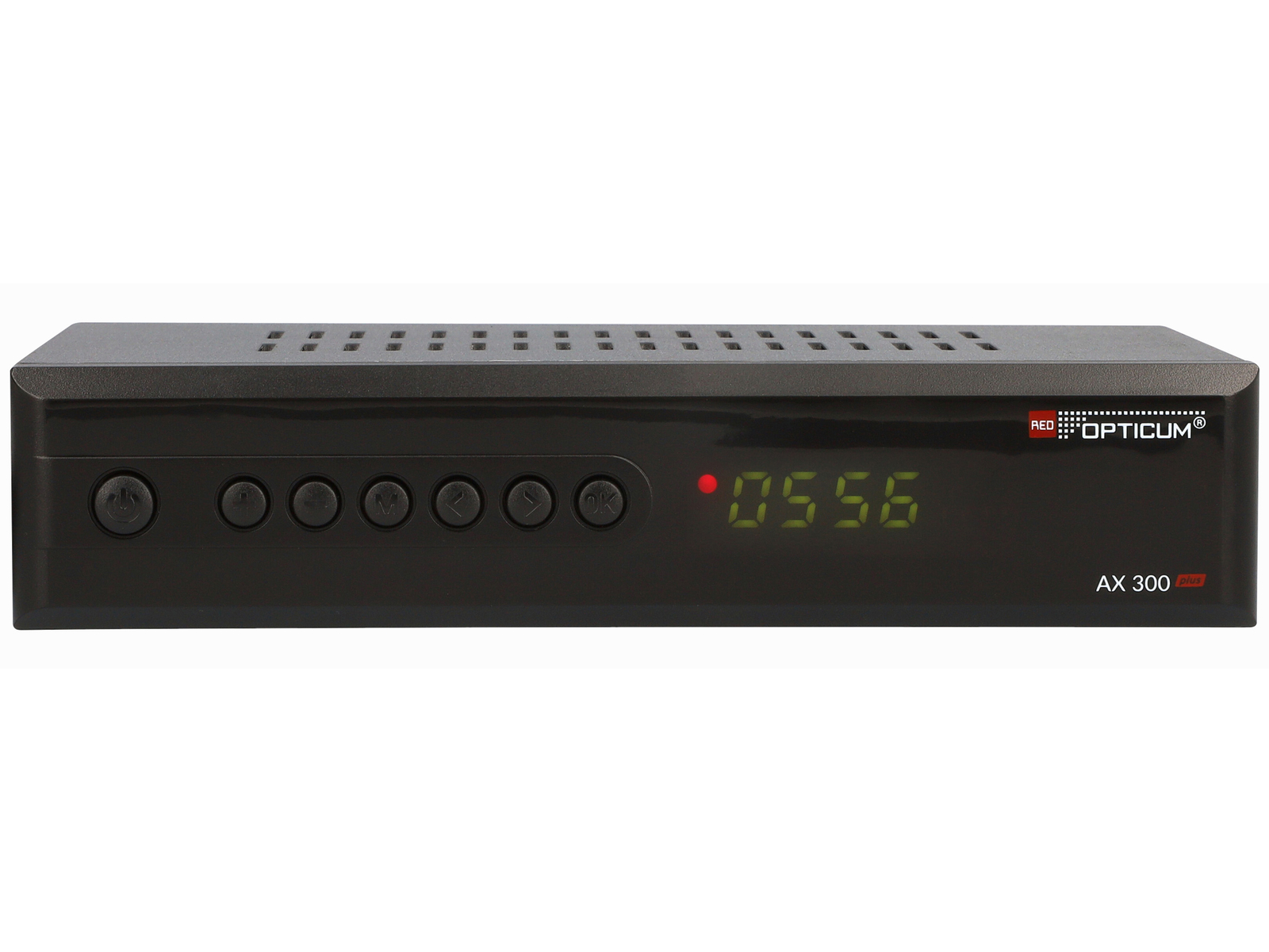 RED OPTICUM DVB-S HDTV-Receiver AX300 plus, schwarz