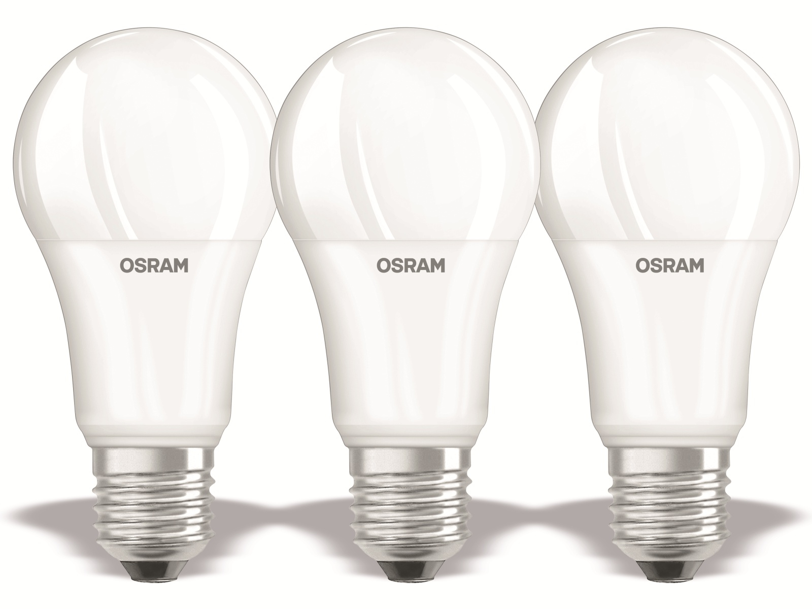 Image of 10 Pkg. Osram LED Base Classic A100 14W E27 3er