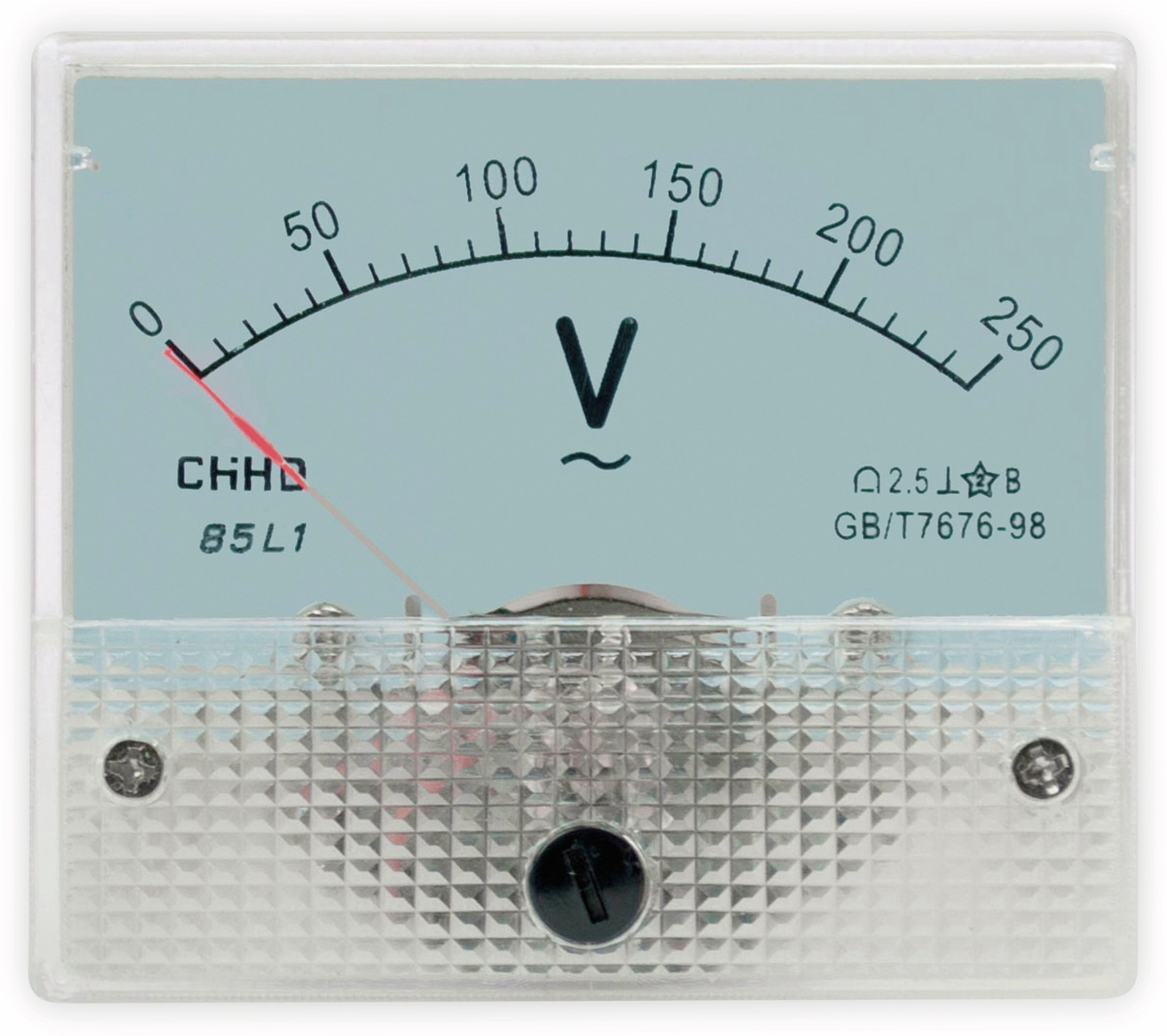 Pollin-choice - Einbau-Messinstrument 0250 v