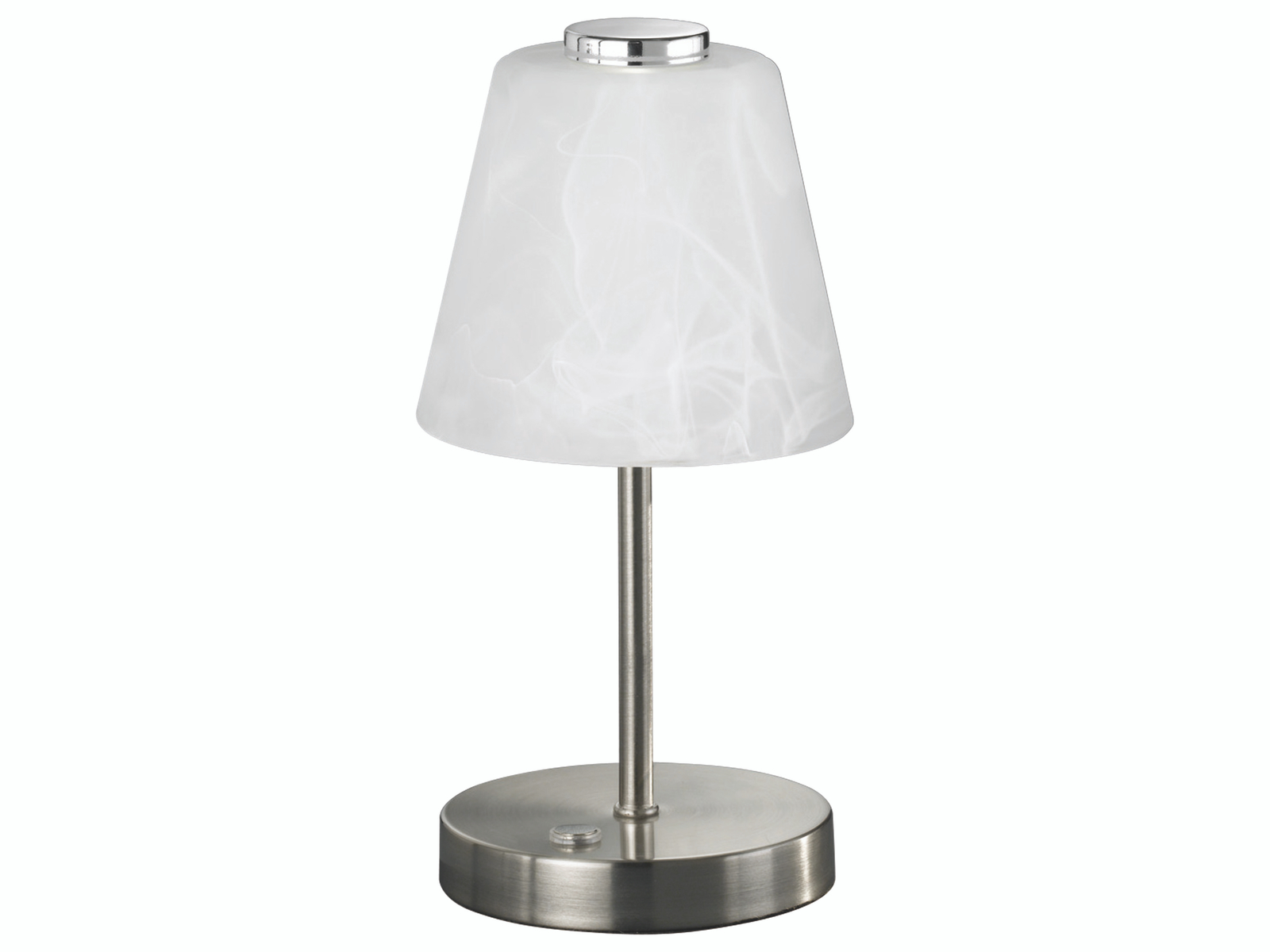 REALITY LED-Tischleuchte Emmy R52541907 nickel-matt, 3 W, 280 lm, 3000 K