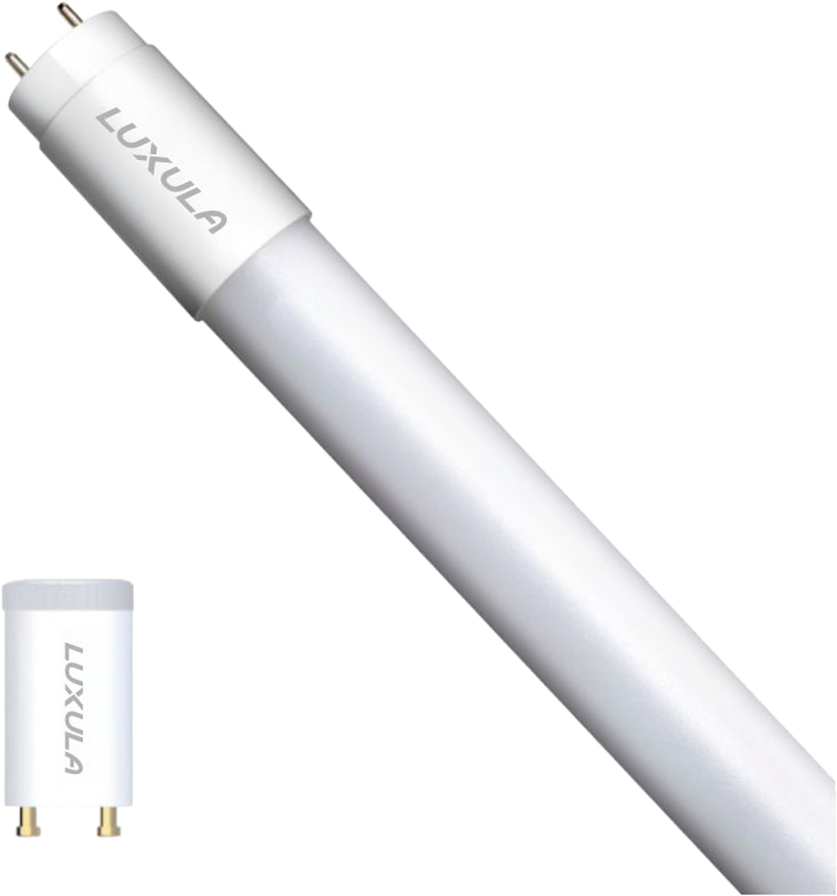 LUXULA LED-Röhre 2880lm LX100860, T8, 4000K, 160lm/W, 18W, mit Brücke