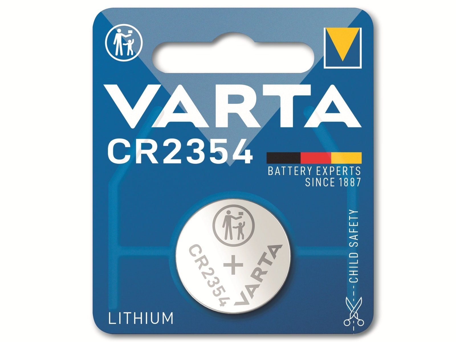 Image of CR 2354 VAR - Lithium-Knopfzelle, 3 V, 23x5,4 mm