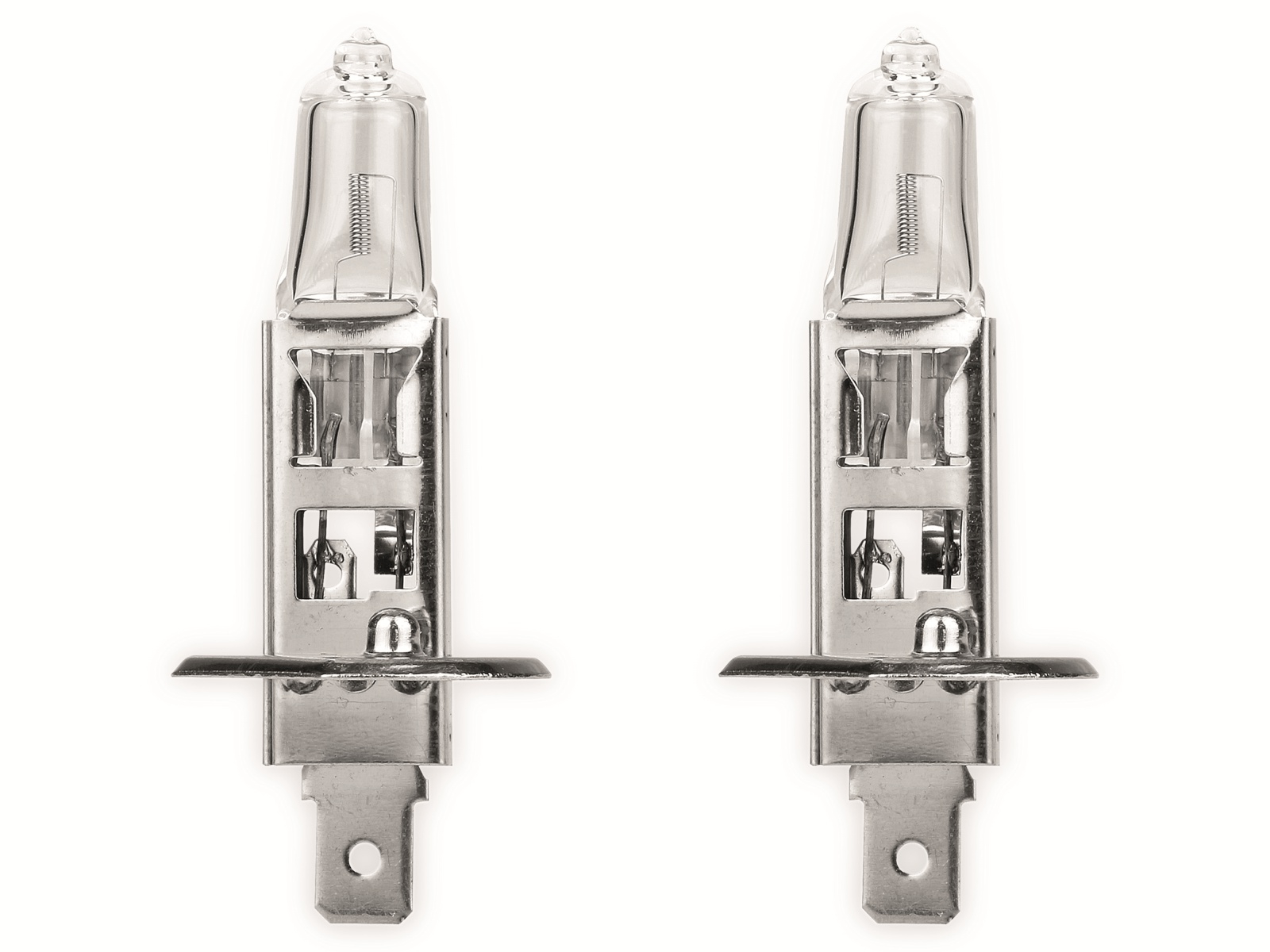 Halogen-Autolampe H1 12V 55W P145S 2 Stück - Eufab