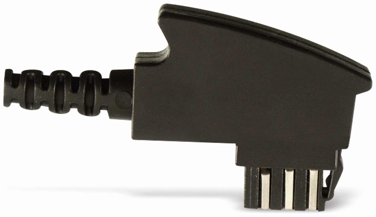 S-Conn TC 72000 Drahtverbinder TAE F Schwarz (TC 72000   50247)