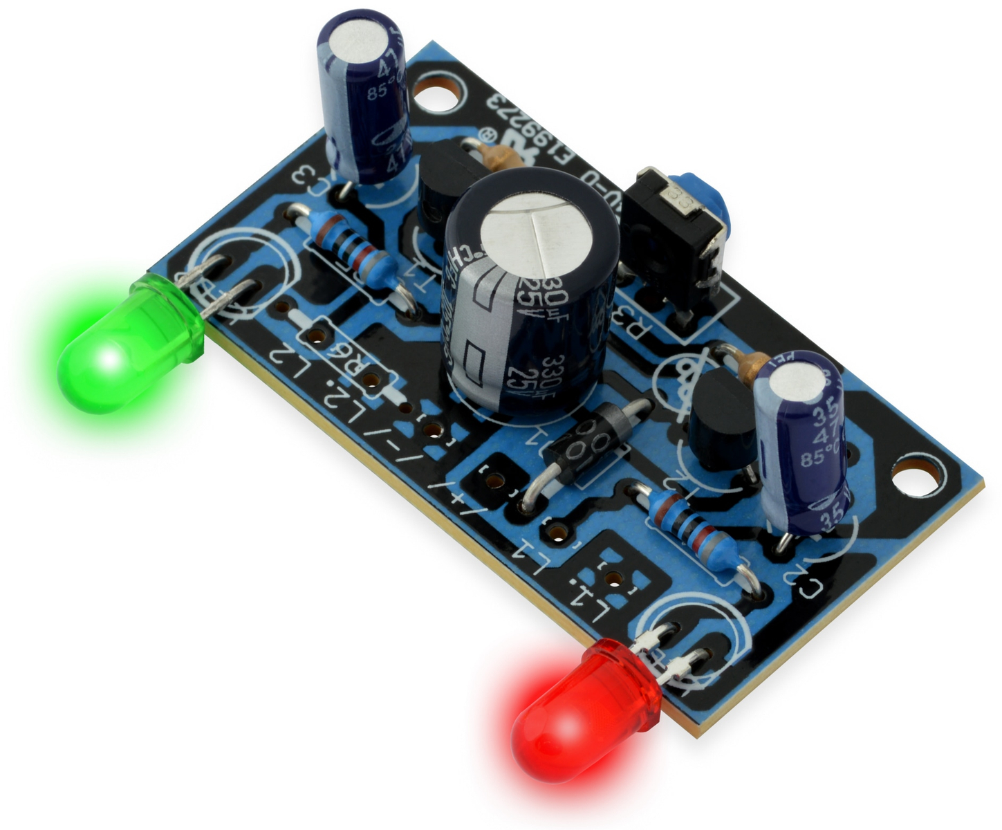 Bausatz B003 Blinker Wechselblinker für 2 kleine Lämpchen