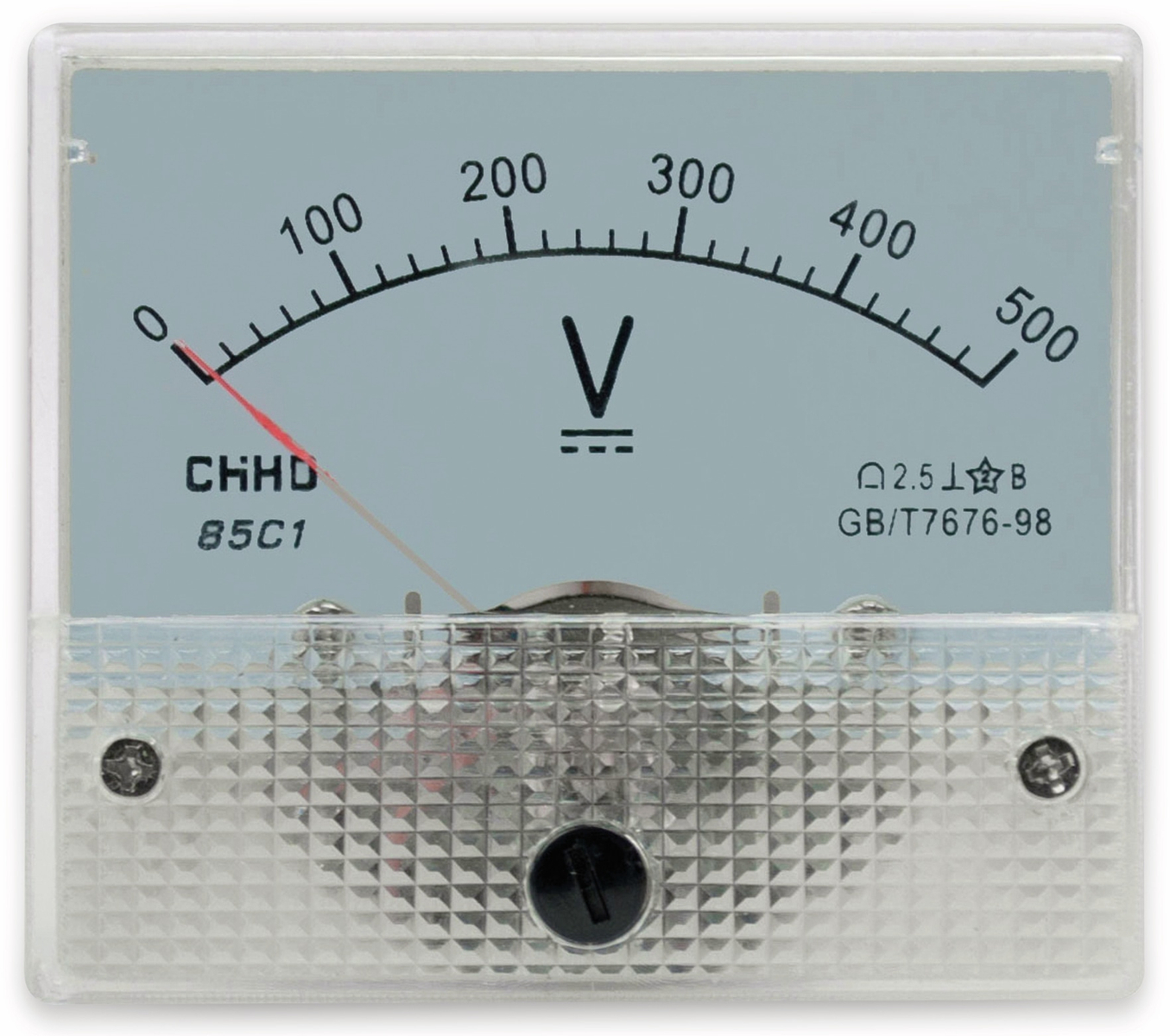 Image of Einbau-Messinstrument, 0...500 V-