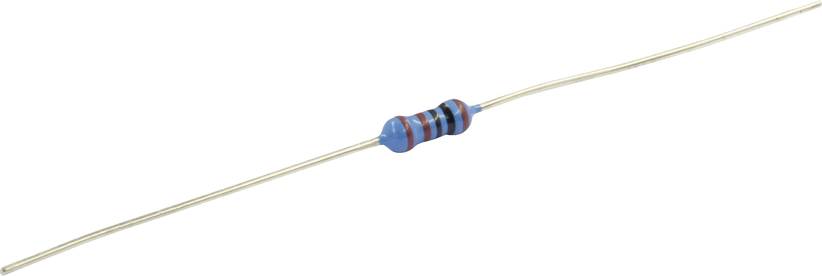 Metallschicht-Widerstand MF50P334W050, 330 Kilo Ohm, 0,5 W, 1%, 50 Stück
