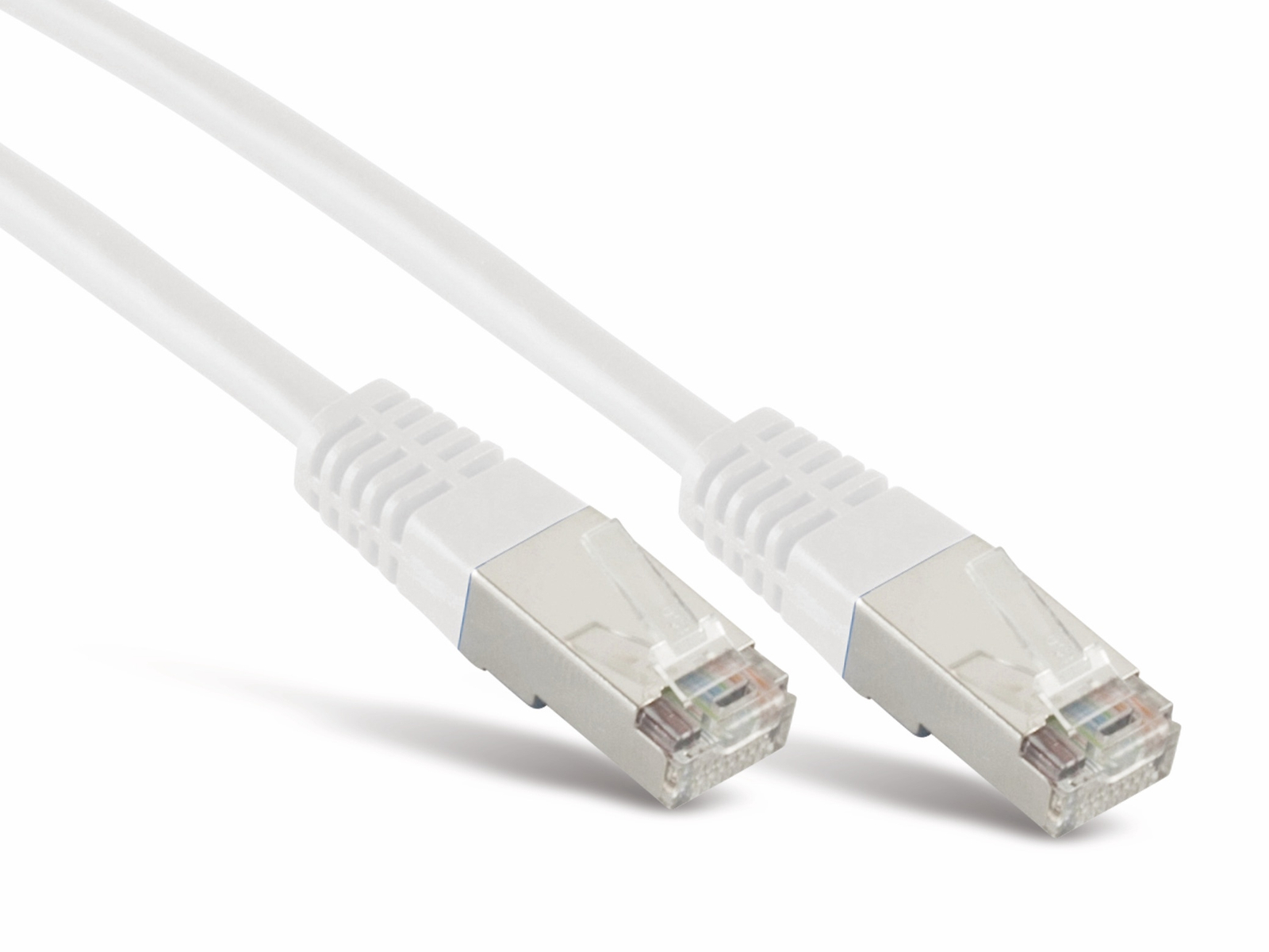 Patchkabel Cat 6 S FTP PIMF halogenfrei weiß 025 m