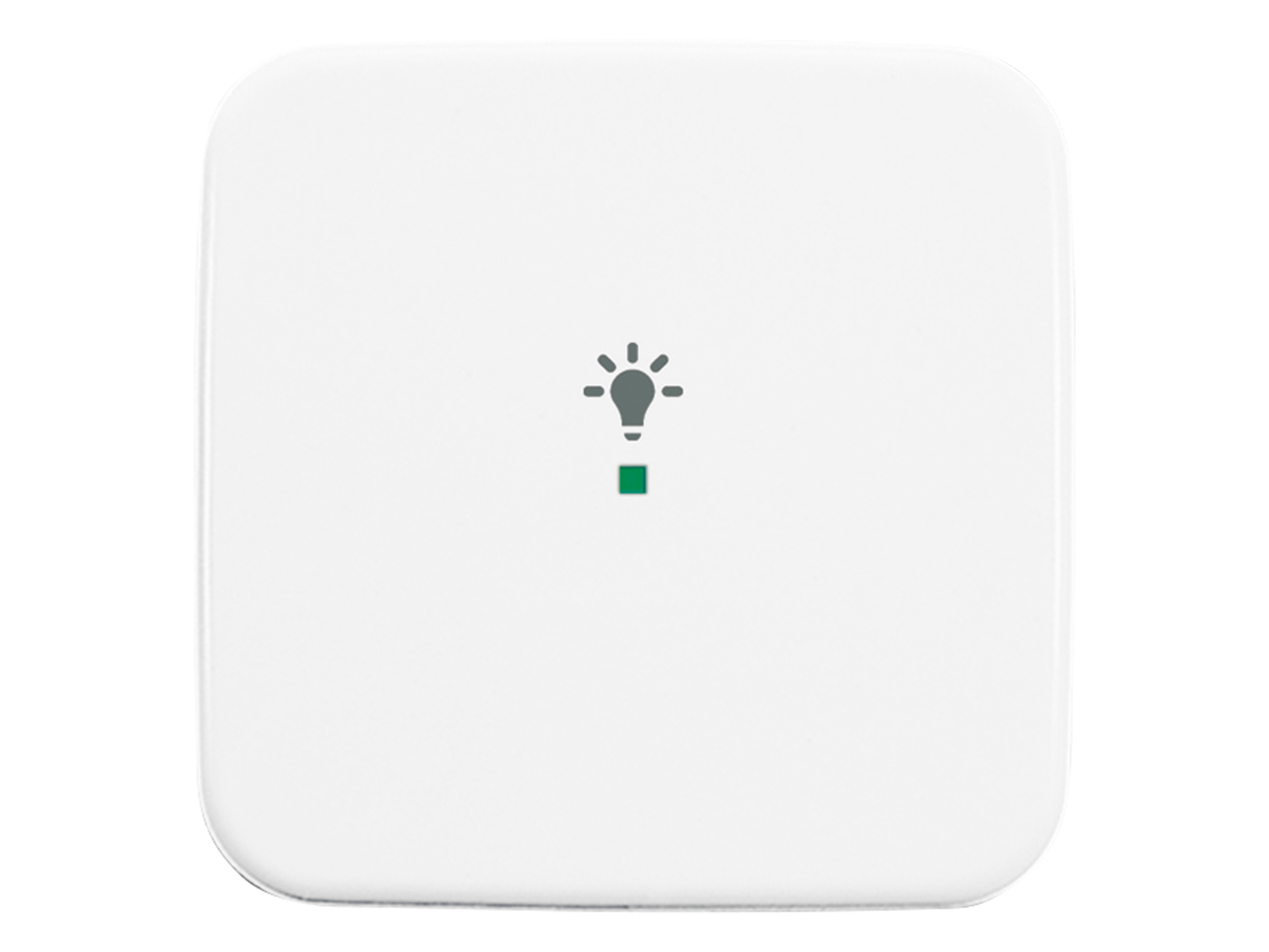 Image of BUSCH-JAEGER Wippe 6231-10-214, Symbol Licht, free@home, alpinweiß