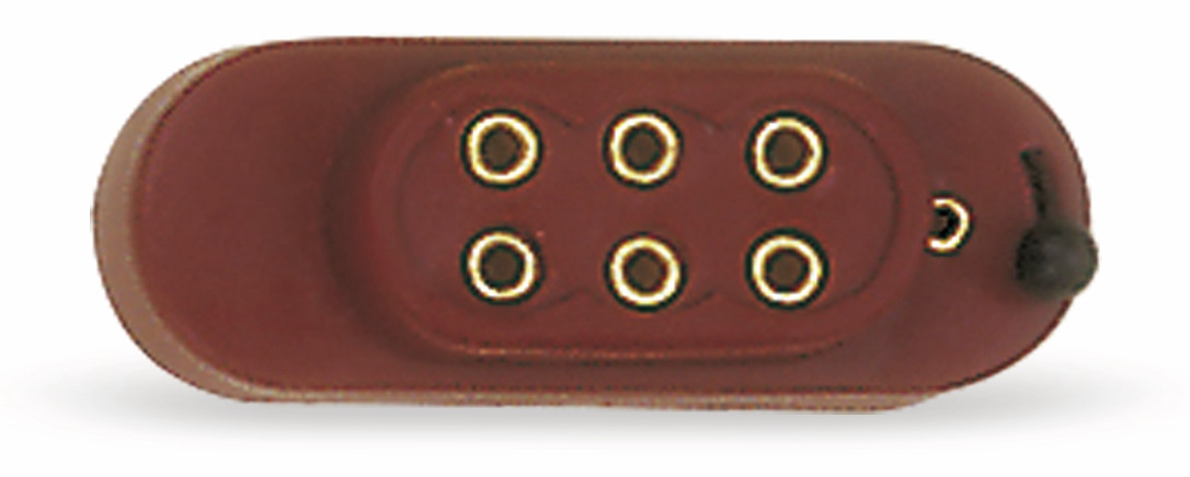 Image of Batteriekappe mit Schalter für 4,5 V Flachbatterie