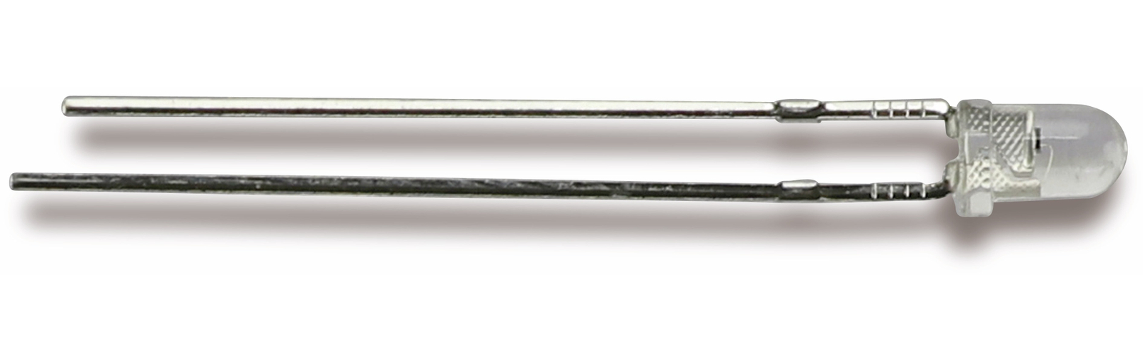 EVERLIGHT Fototransistor PT204-6C; NPN; Tageslicht und Infrarot; 3 mm rund;
