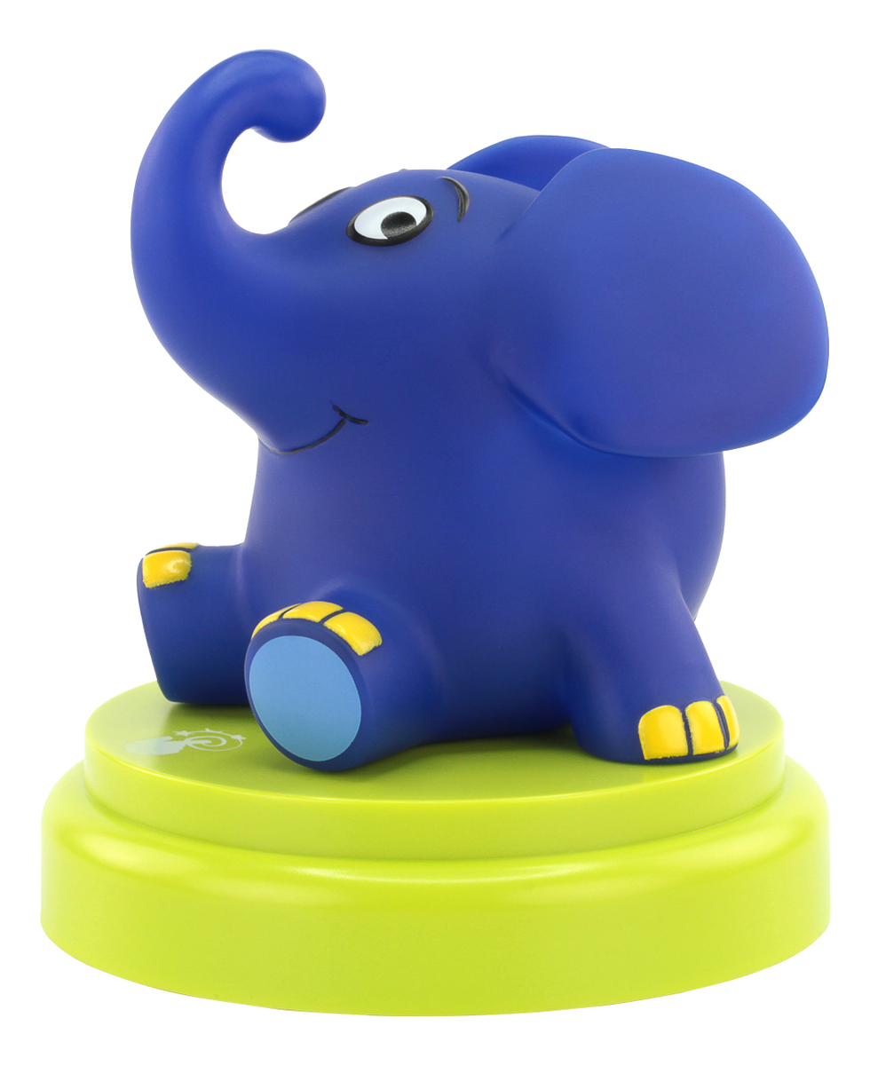 ANSMANN LED-Nachtlicht Elefant, Batteriebetrieb