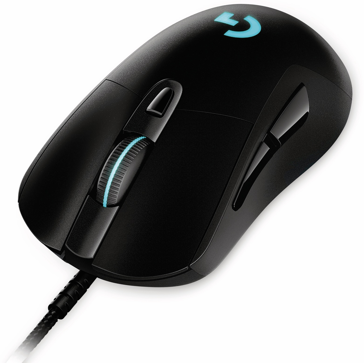 Image of Logitech G403 HERO - Gaming Maus (Schwarz mit RGB)