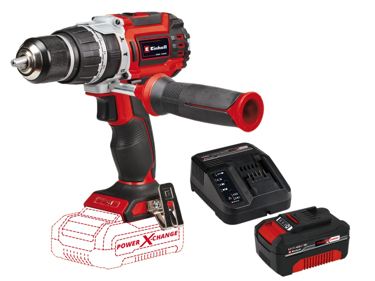 Einhell Professional Der Einhell Akku-Schlagbohrschrauber Tp-Cd | 04049702712442 Einhell Professional Der Einhell Akku-Schlagbohrschrauber Tp-Cd | 04049702712442