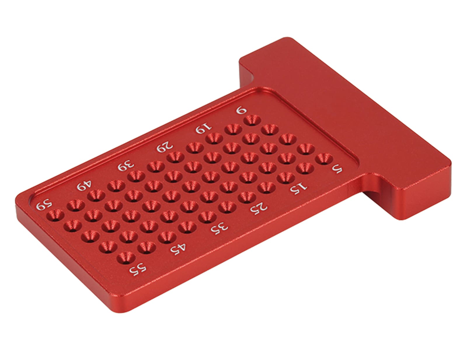 Image of SINTRON Tools Streichmaß 207898, 5...59 mm, Aluminium