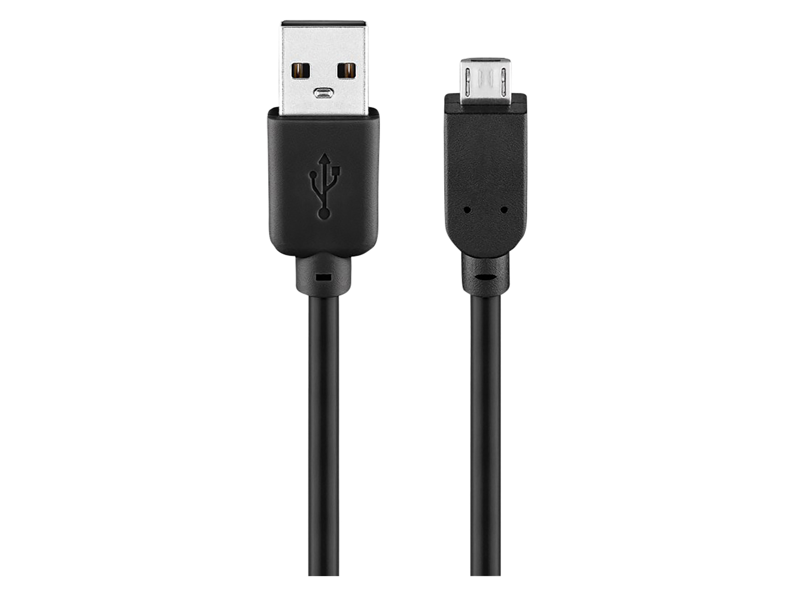 Image of GOOBAY 93922 - USB 2.0 Kabel, A Stecker auf micro B Stecker, 0,60 m