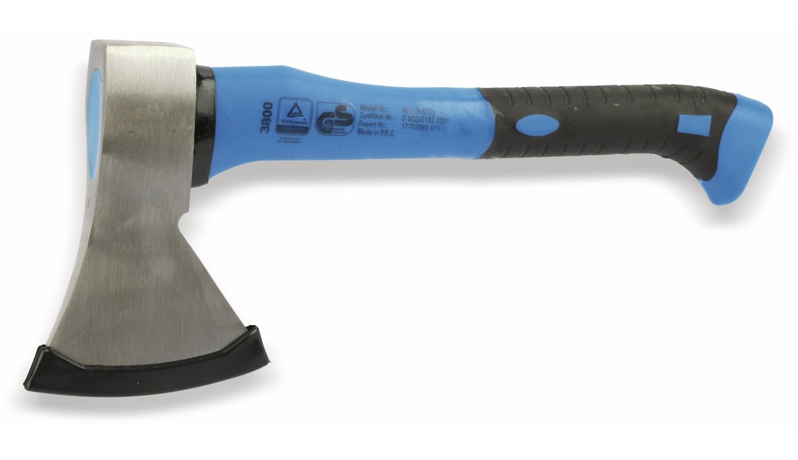 Image of BGS TECHNIC Universalbeil 3801, mit Fiberglasstiel, blau/schwarz