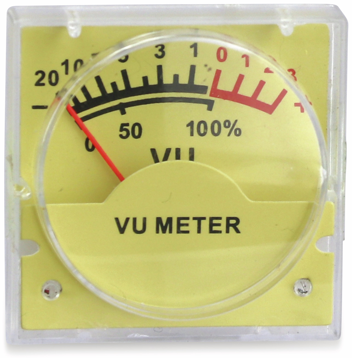 Image of Aussteuerungsanzeige, VU-Meter