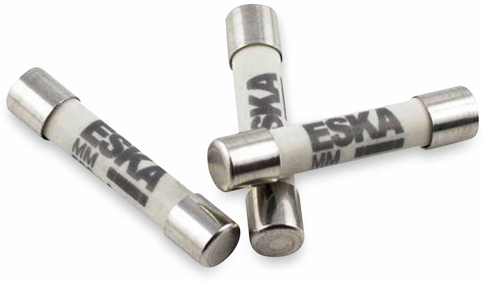 ESKA 632419 Multimetersicherung (Ø x L) 6.30 mm x 32 mm 1.6 A 1000 V Superflink -FF- Inhalt