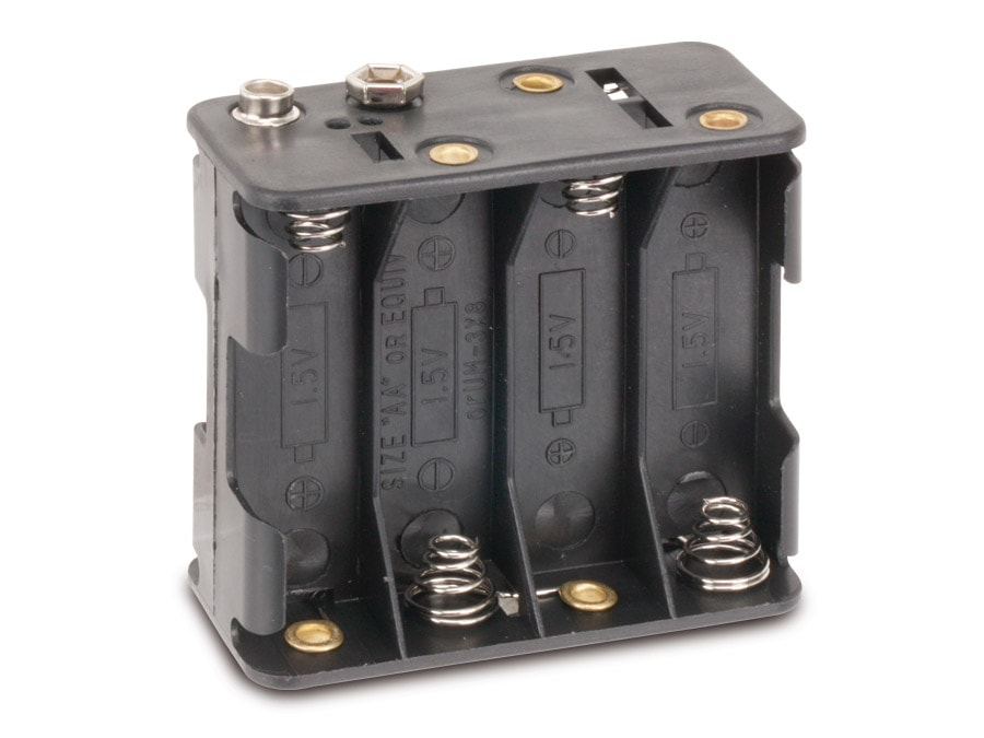 Image of Batteriehalter, 8x Mignon, Clipanschluss
