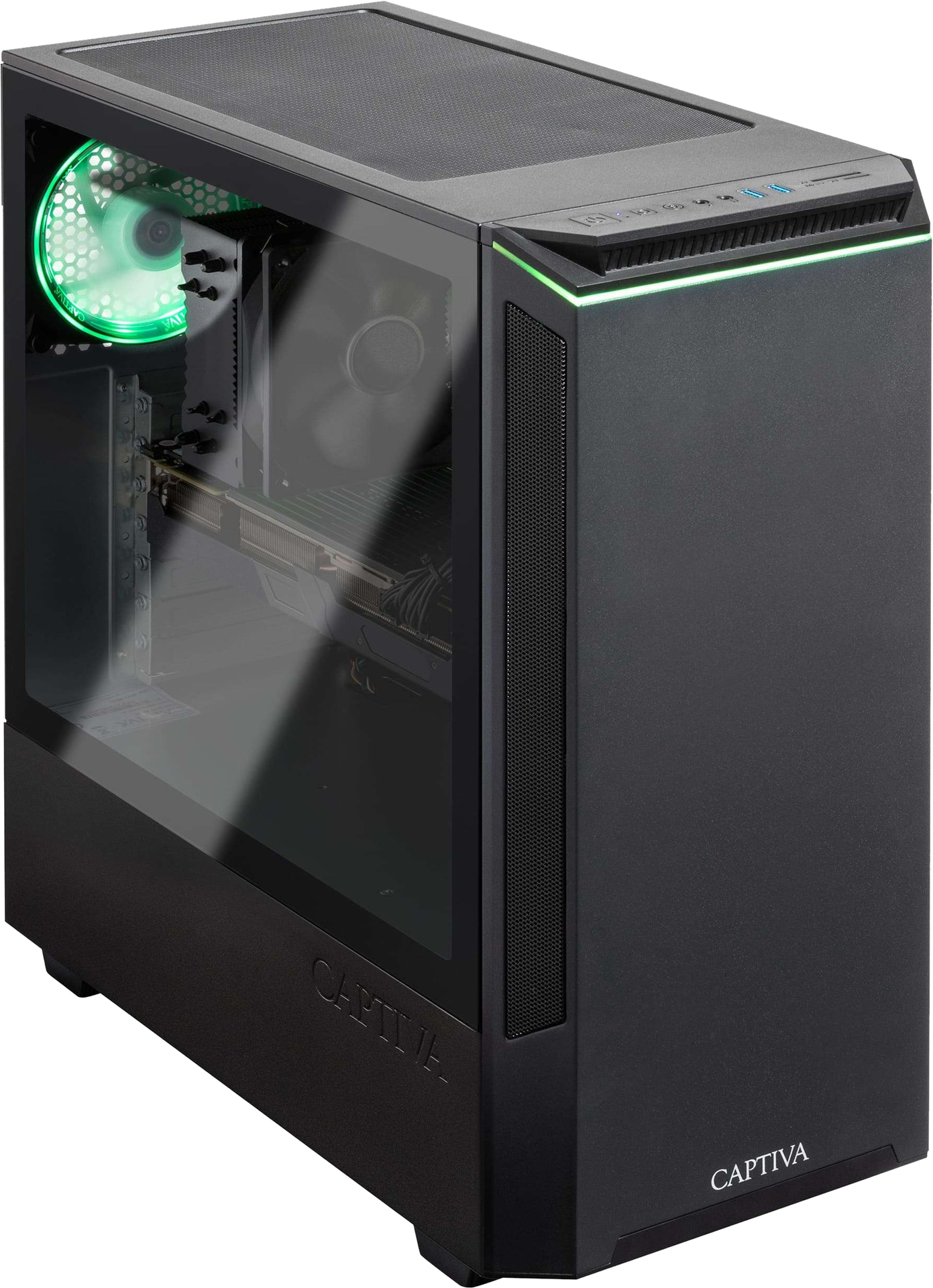 CAPTIVA Gaming-PC Advanced Gaming R75-210 AMD Ryzen™ 5 5500, 16 GB DDR4 ...