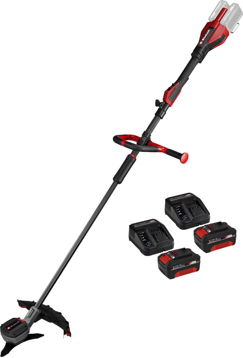Image of EINHELL PROFESSIONAL Akku-Sense GP-BC 36/430 Li P BL Kit (2x 4,0 Ah)