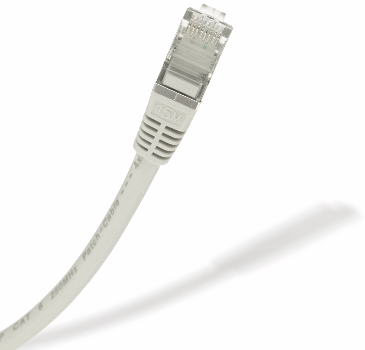 Patchkabel Cat 6 S FTP PIMF Halogenfrei grau 150m
