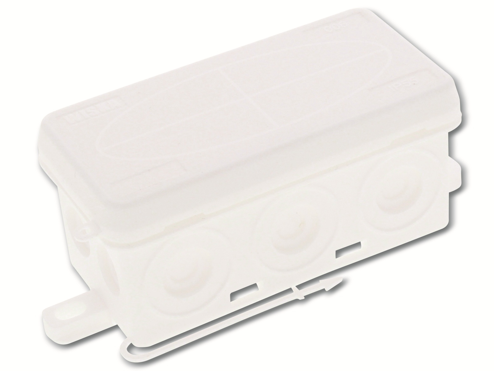 WISKA Kabelabzweigkasten KA 006 WH, IP55