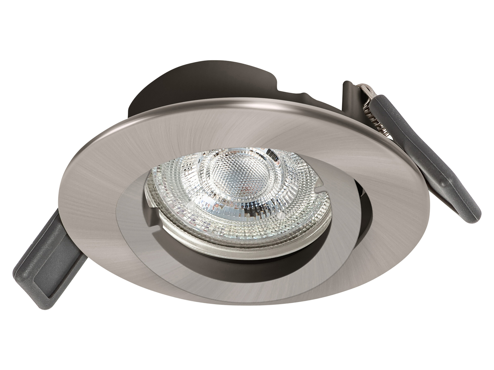 OSRAM Deckeneinbauleuchte, GU10, 4,3 W, 2700 K, IP20, mit Twistlock-System