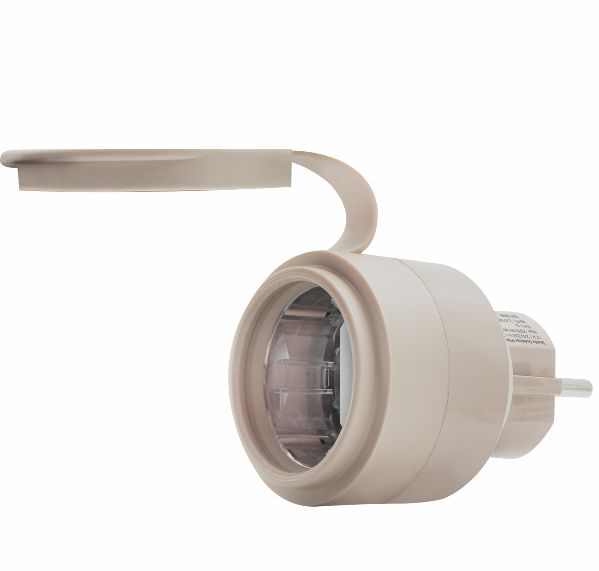 SHELLY WLAN-Steckdose Plug S Gen3, Outdoor, Matter