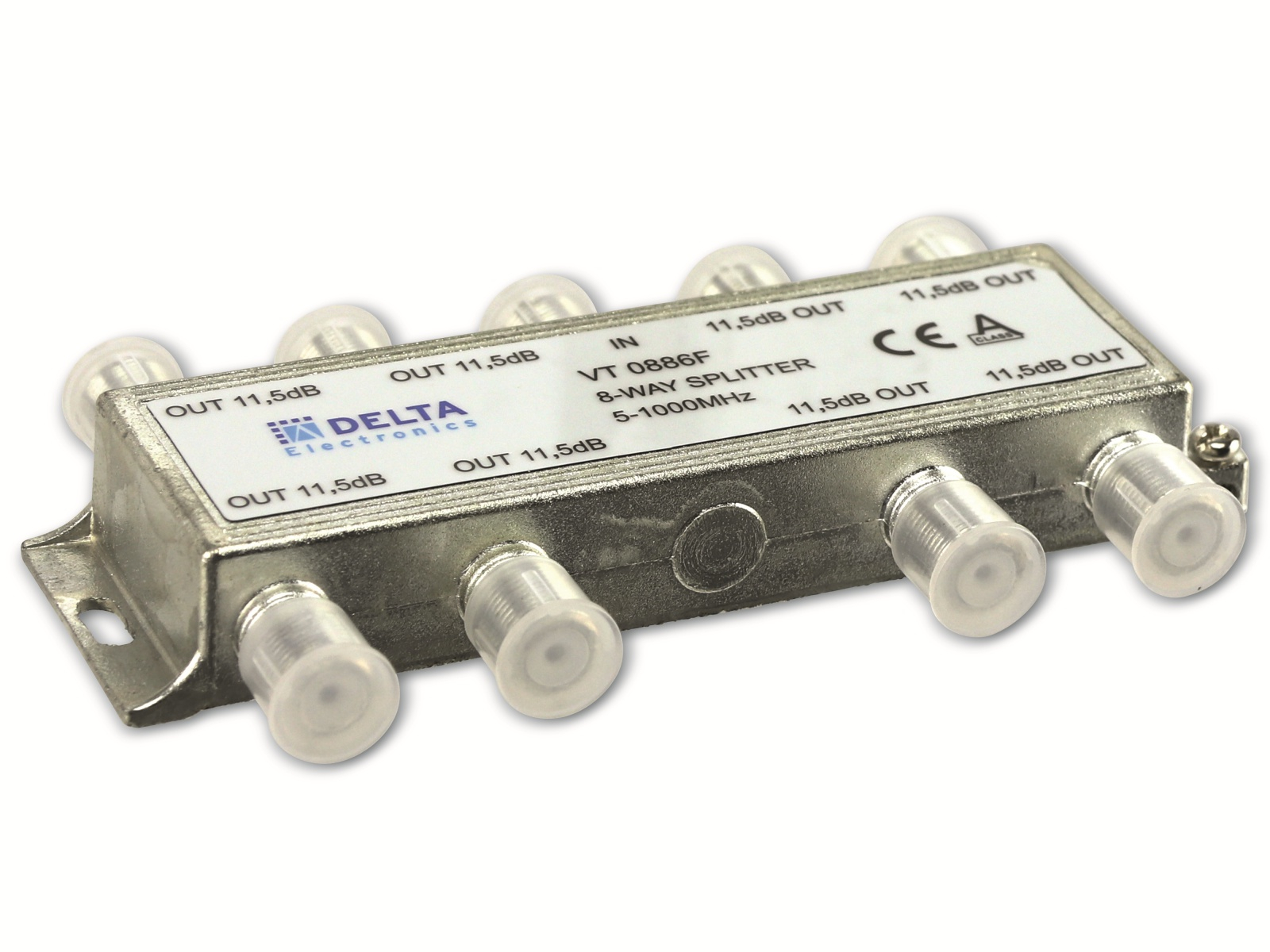 Image of DELTA ELECTRONICS Antennenverteiler, VT 0886F, 8-fach, 11,5 dB