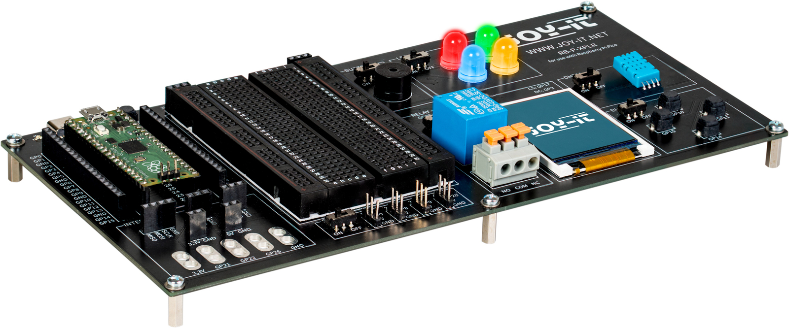 Joy-IT Entdeckerboard Explorer Board