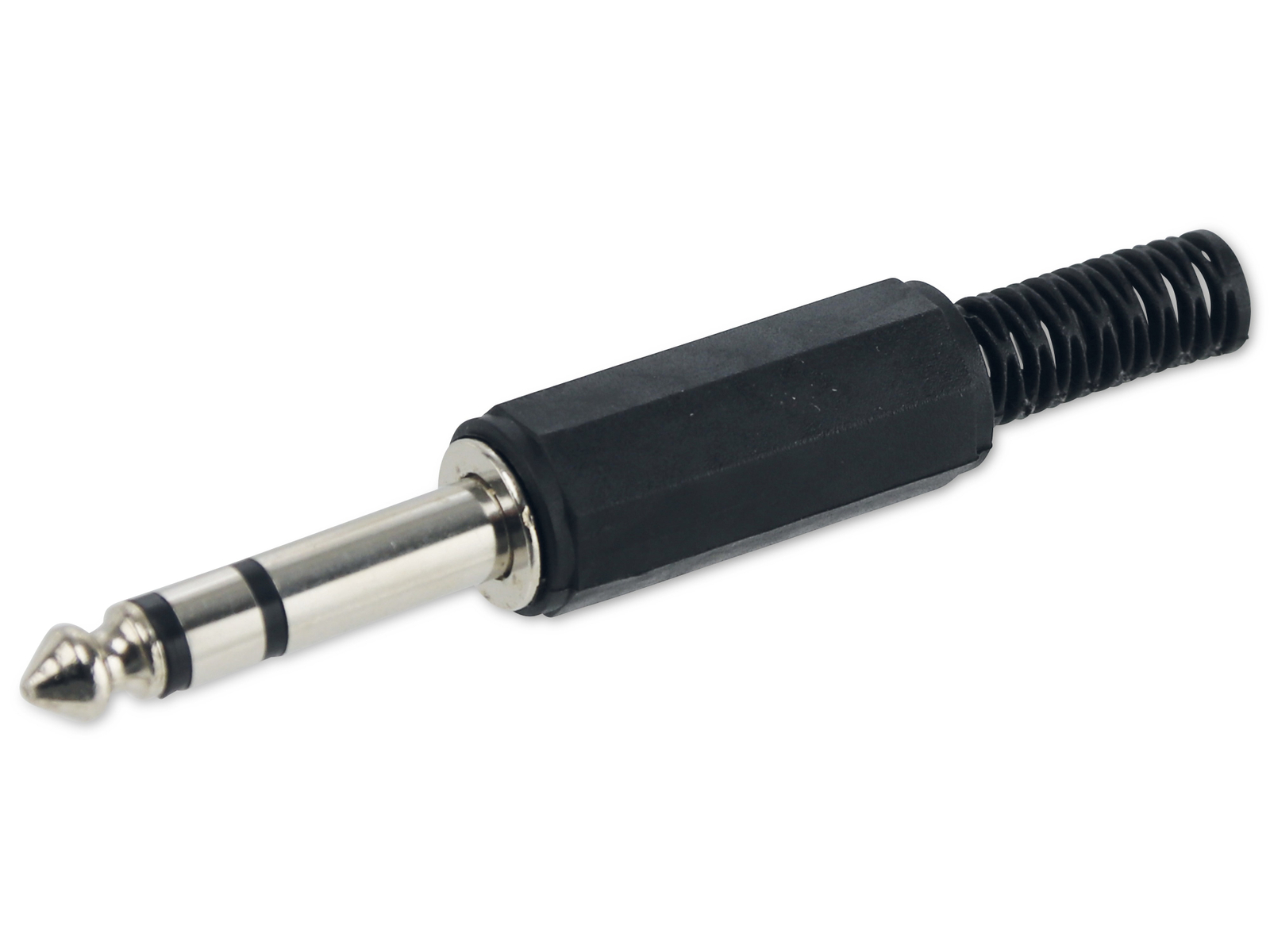S-IMPULS Klinkenstecker, 6,3 mm, stereo, Kunststoff