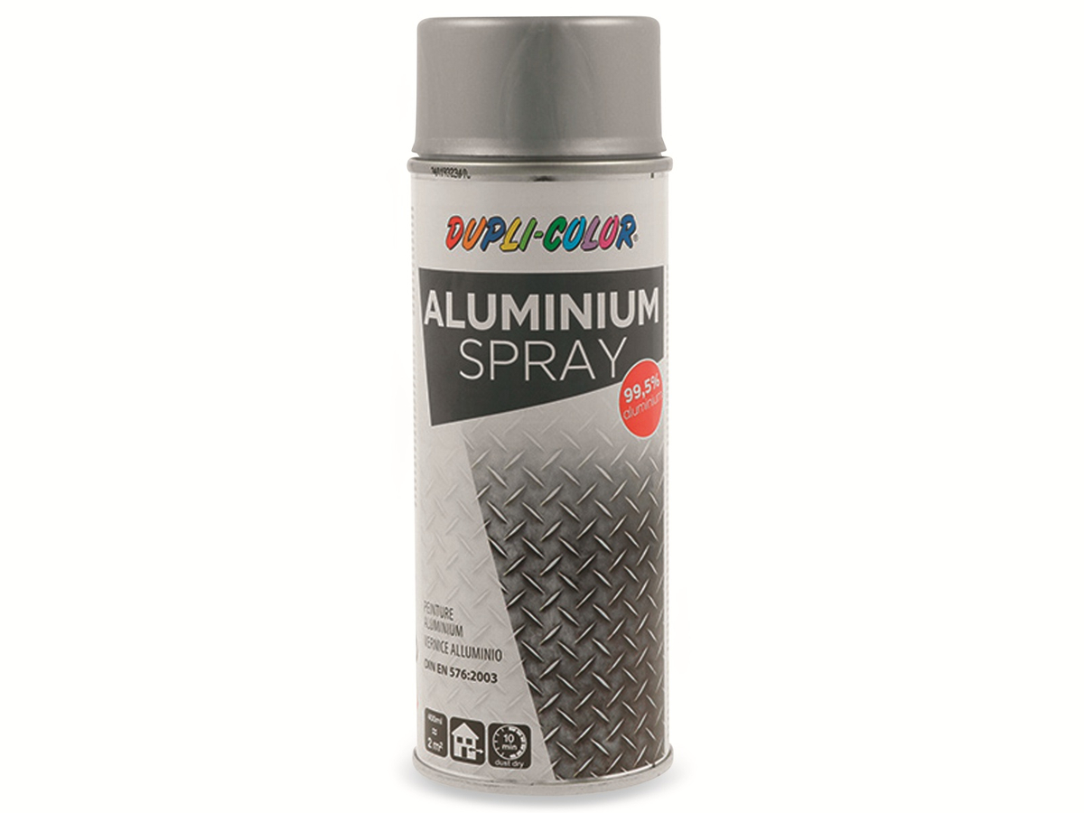 Dupli-Color Dupli-Color Aluminium Spray enthält | 04048500376047